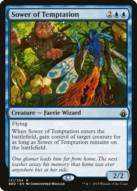 Sower of Temptation, Magic card BBD 131 — Battlebond set
