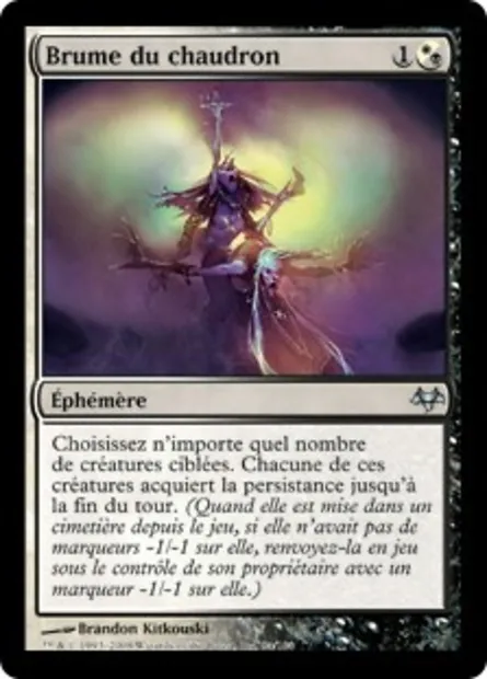Brume du chaudron, carte Magic EVE 84 — extension Coucheciel