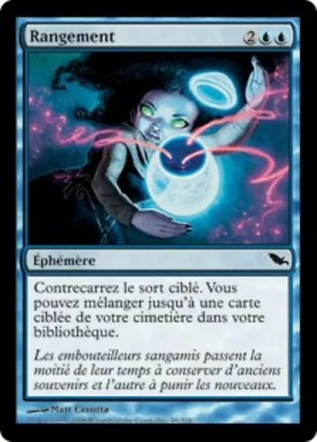 Rangement, carte Magic SHM 48 — extension Sombrelande