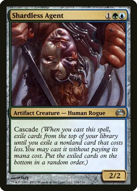 Shardless Agent, Magic card PC2 104 — Planechase 2012 set