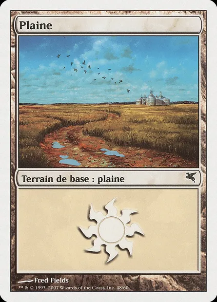 Plaine, carte Magic PSAL J48 — extension Salvat 2005