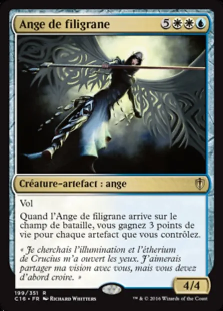 Ange de filigrane, carte Magic C16 199 — extension Commander 2016