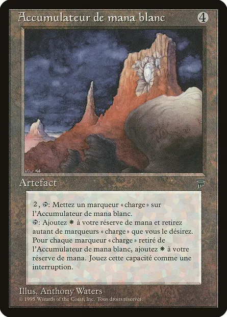 White Mana Battery, Magic card REN 168 — Renaissance set