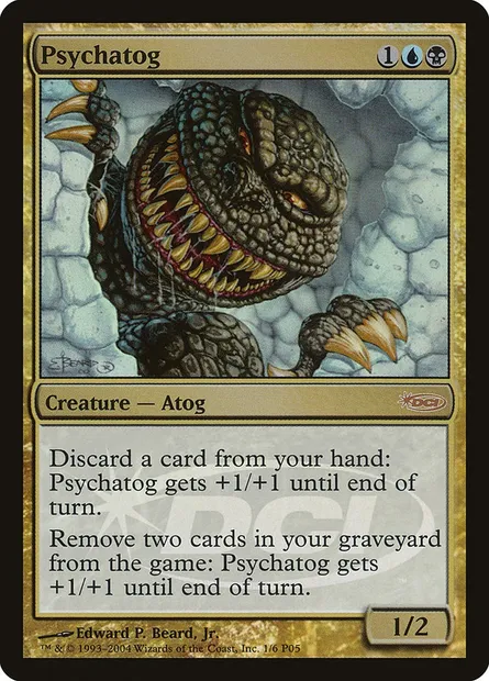 Psychatog, carte Magic P05 1 — extension Magic Player Rewards 2005