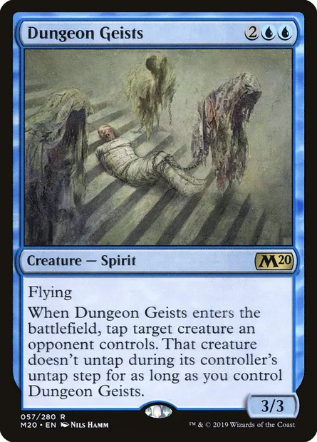 Dungeon Geists, Magic card M20 57 — Core Set 2020 set