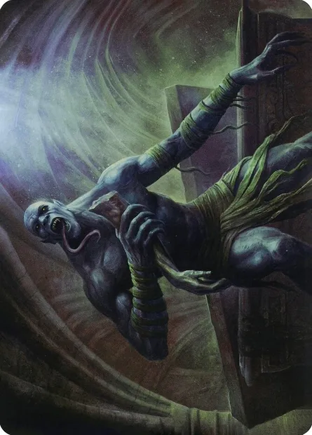 Sepulcher Ghoul // Sepulcher Ghoul, Magic card AAFR 18 — Adventures in the Forgotten Realms Art Series set