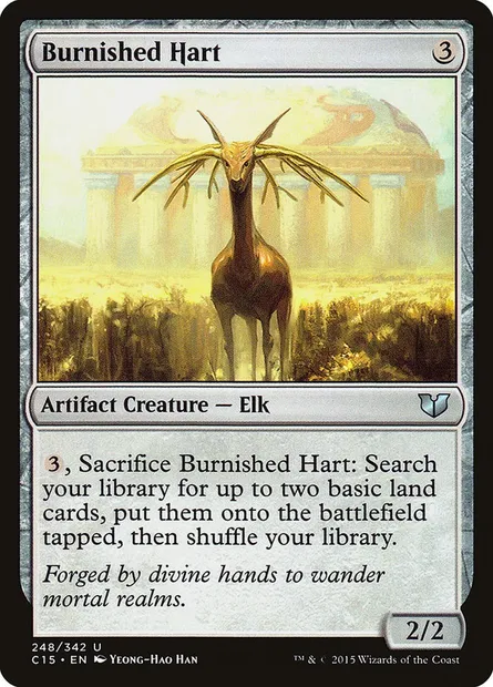 Burnished Hart, Magic card C15 248 — Commander 2015 set