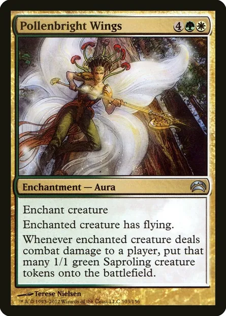Pollenbright Wings, Magic card PC2 103 — Planechase 2012 set