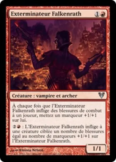 Exterminateur Falkenrath, carte Magic AVR 134 — extension Avacyn ressuscitée