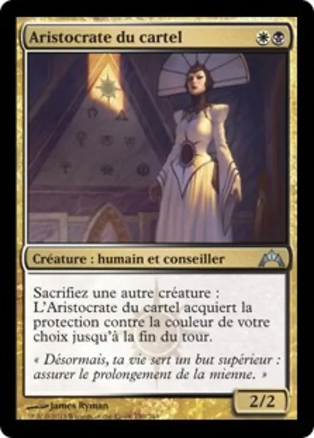 Aristocrate du cartel, carte Magic GTC 150 — extension Insurrection