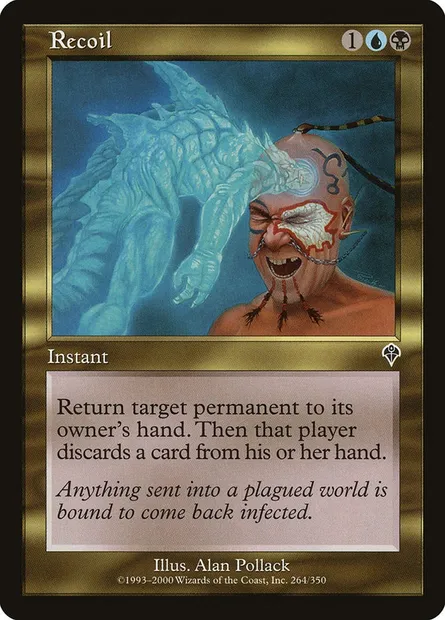 Recoil, Magic card INV 264 — Invasion set