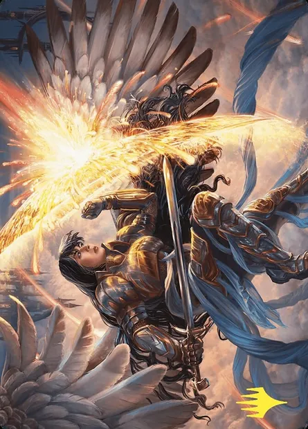 Shelter // Shelter, Magic card ACMM 3 — Commander Masters Art Series set