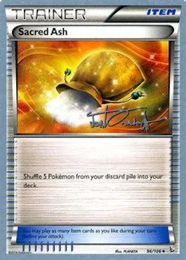Sacred Ash, Pokémon card WCD14 096-2 — World Championship Decks 2014 set