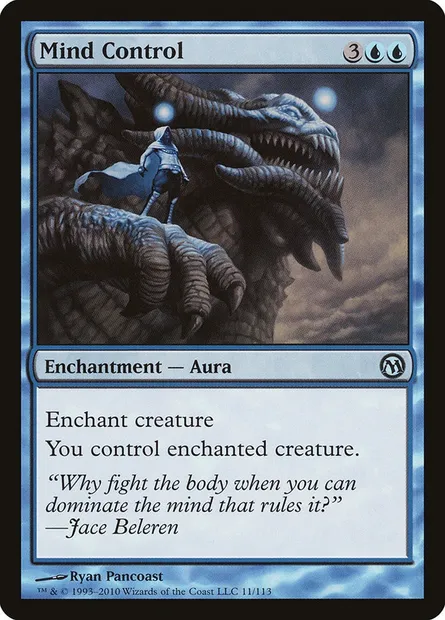 Mind Control, Magic card DPA 11 — Duels of the Planeswalkers set