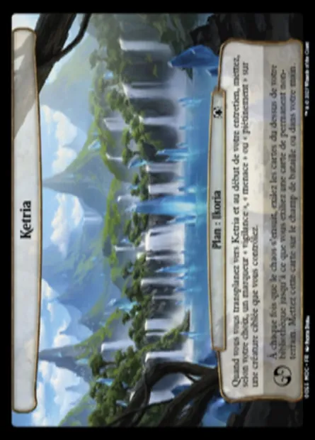 Ketria, carte Magic MOC 55 — extension March of the Machine Commander