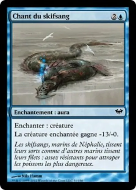 Chant du skifsang, carte Magic DKA 31 — extension Obscure Ascension