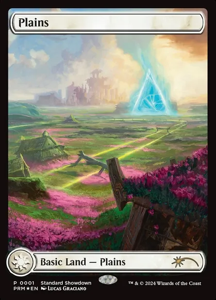 Plains, Magic card PSS4 1 — MKM Standard Showdown set