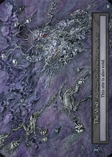 The Void, Sorcery card GOT 437 — Gothic set