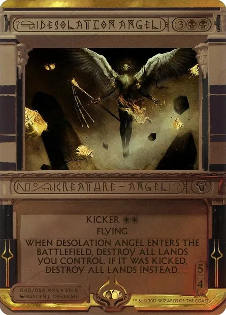 Desolation Angel, Magic card MP2 40 — Amonkhet Invocations set