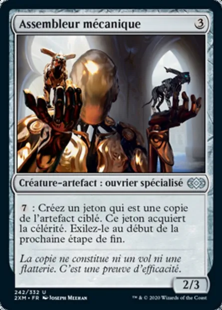 Assembleur mécanique, carte Magic 2XM 242 — extension Double Masters