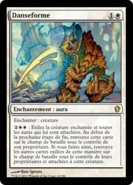 Danseforme, carte Magic C13 12 — extension Commander 2013