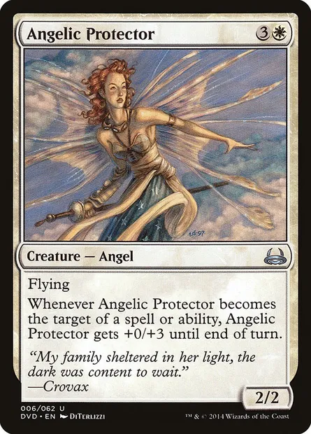 Angelic Protector, Magic card DVD 6 — Duel Decks Anthology: Divine vs. Demonic set