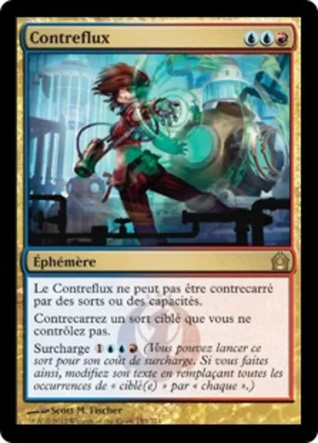 Contreflux, carte Magic RTR 153 — extension Retour à Ravnica
