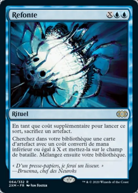 Refonte, carte Magic 2XM 64 — extension Double Masters
