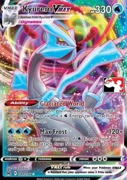 Kyurem VMAX, Pokémon card PPS 049-2 — Play! Pokémon Prize Pack Series set