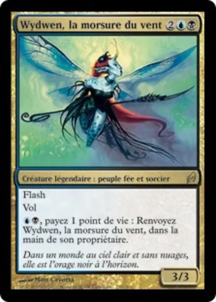 Wydwen, la morsure du vent, carte Magic LRW 253 — extension Lorwyn