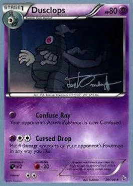 Dusclops, Pokémon card WCD14 039 — World Championship Decks 2014 set