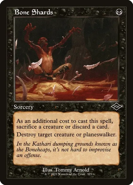 Bone Shards, Magic card MH2 395 — Modern Horizons 2 set