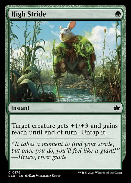 High Stride, Magic card BLB 176 — Bloomburrow set