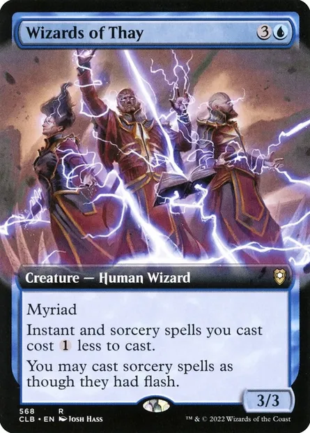 Wizards of Thay, Magic card CLB 568 — Commander Legends: Battle for Baldur's Gate set