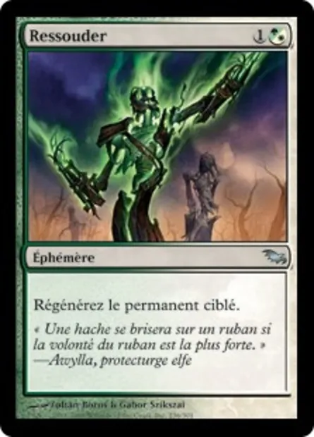 Ressouder, carte Magic SHM 236 — extension Sombrelande