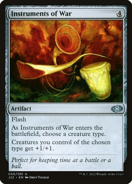 Instruments of War, Magic card J22 50 — Jumpstart 2022 set