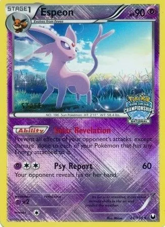 Mentali, carte Pokémon LGP 048-2 — extension League Promos
