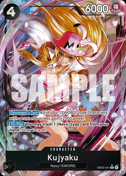 Kujyaku, One Piece card EB03-041 — ONE PIECE HEROINES EDITION set