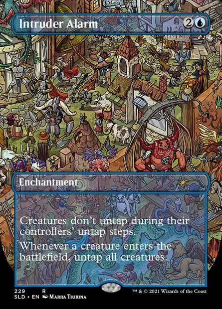 Signal d'alarme, carte Magic SLD 229 — extension Secret Lair Drop