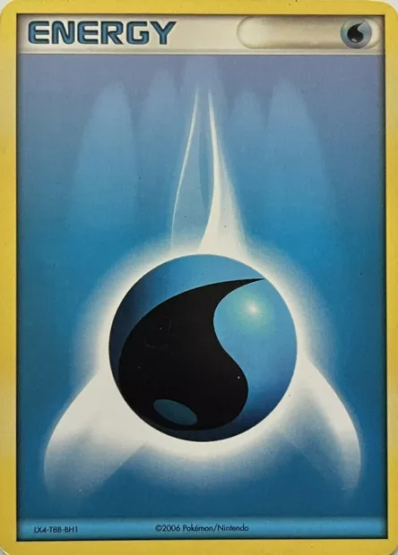 Énergie Eau, carte Pokémon LGP 2006-12 — extension League Promos