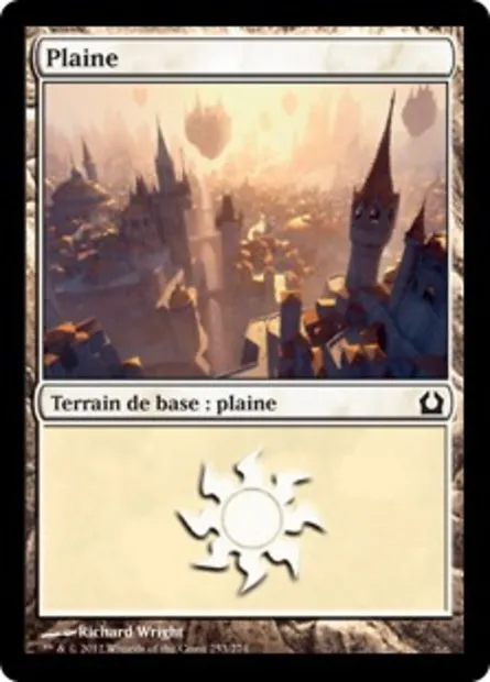 Plaine, carte Magic RTR 253 — extension Retour à Ravnica