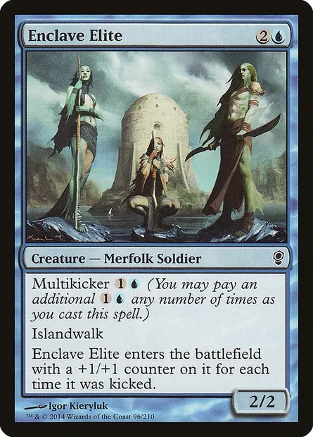Enclave Elite, Magic card CNS 96 — Conspiracy set
