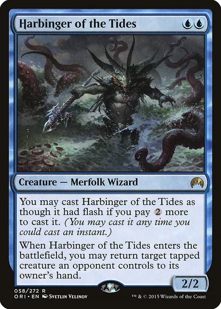 Harbinger of the Tides, Magic card ORI 58 — Magic Origins set
