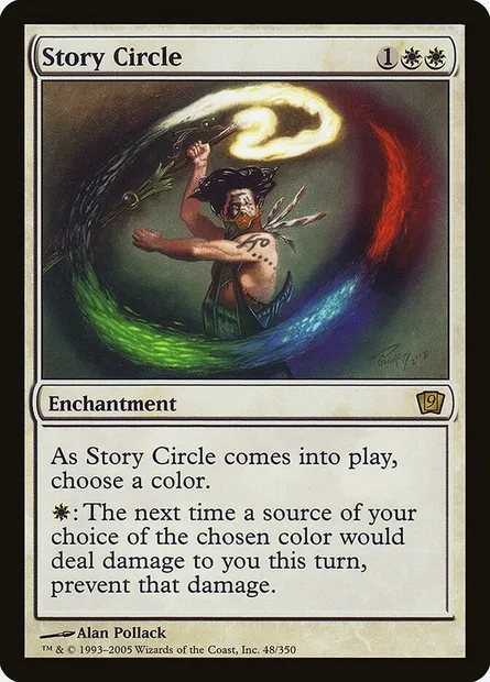 Story Circle, Magic card 9ED 48★ — Ninth Edition set