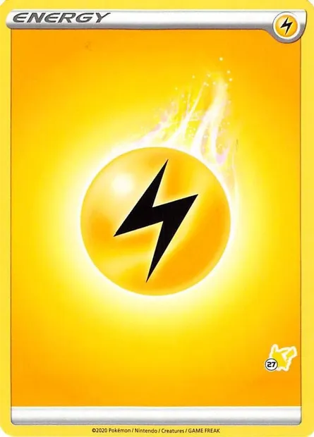 Énergie Électrique, carte Pokémon BA22 ct302872 — extension Battle Academy 2022