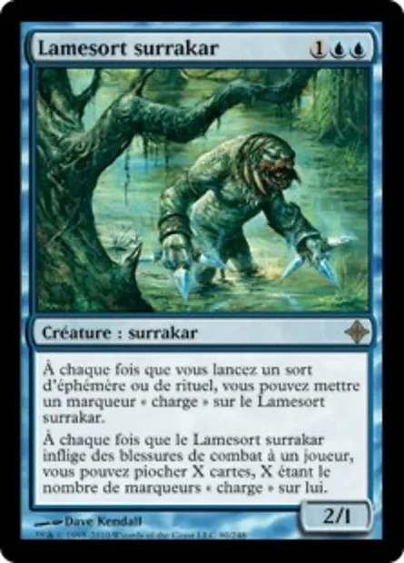 Lamesort surrakar, carte Magic ROE 90 — extension L'ascension des Eldrazi