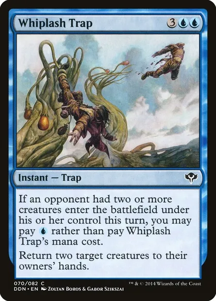 Piège cingleur, carte Magic DDN 70 — extension Duel Decks: Speed vs. Cunning