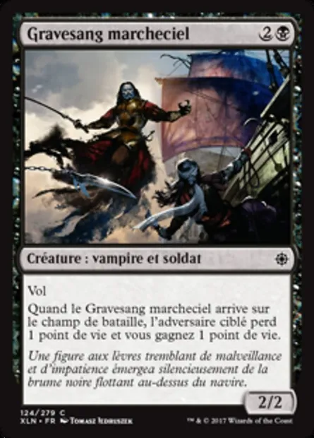 Gravesang marcheciel, carte Magic XLN 124 — extension Ixalan