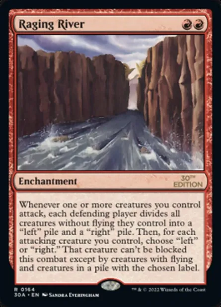 Raging River, carte Magic 30A 164 — extension 30th Anniversary Edition