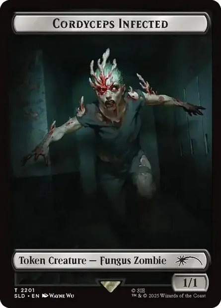 Cordyceps Infected, Magic card SLD 2201 — Secret Lair Drop set